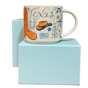 Starbucks -TEXAS - Been There Series Mug